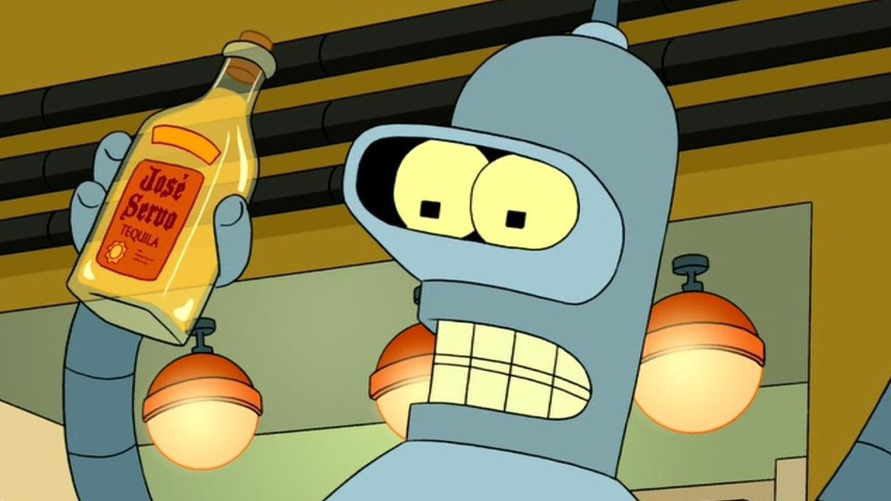 Detail Bender Futurama Nomer 20