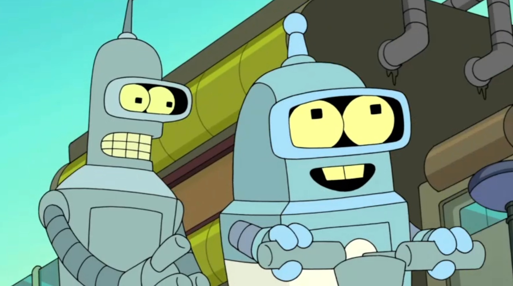 Detail Bender Futurama Nomer 40