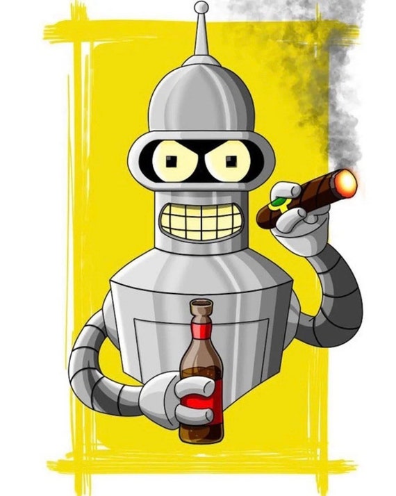 Detail Bender Futurama Nomer 41