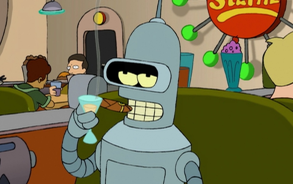 Detail Bender Futurama Nomer 48