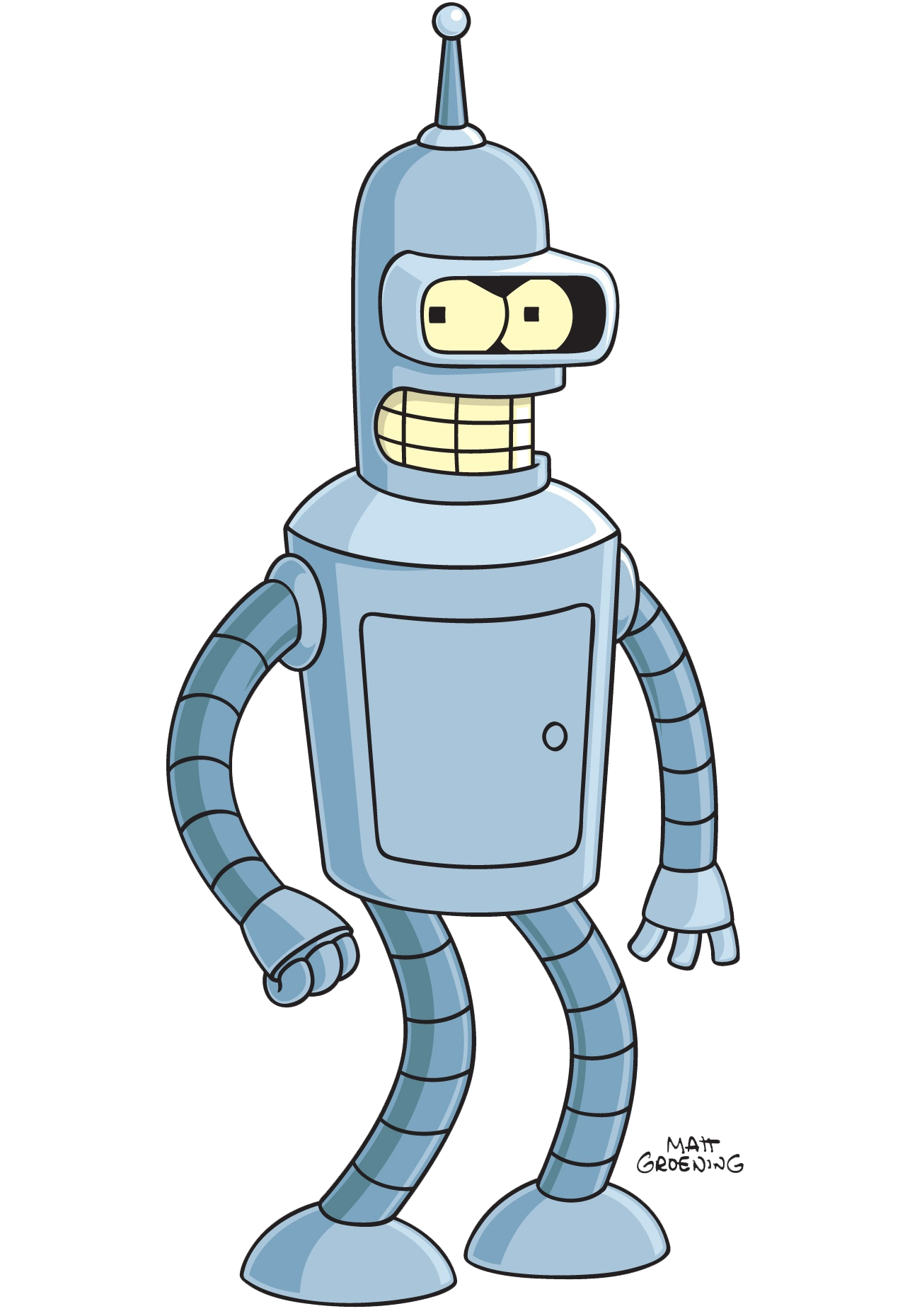 Detail Bender Futurama Png Nomer 4