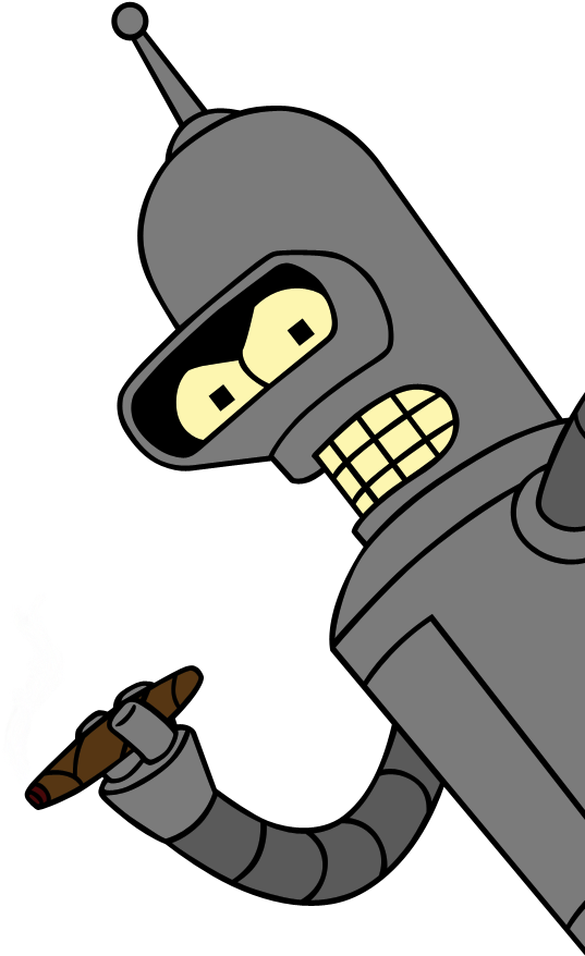 Detail Bender Futurama Png Nomer 43