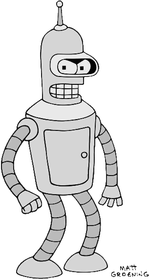 Detail Bender Futurama Png Nomer 44