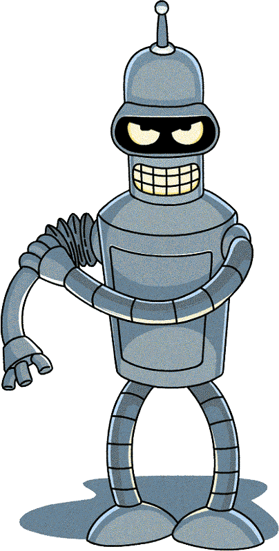 Detail Bender Futurama Png Nomer 8