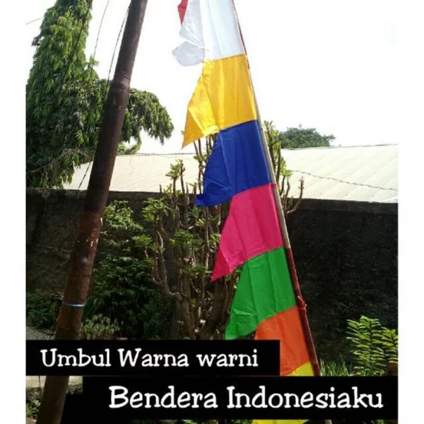 Detail Bendera 3 Warna Nomer 48