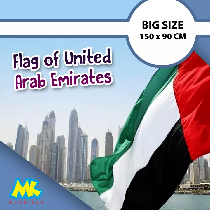 Detail Bendera Abu Dhabi Nomer 22