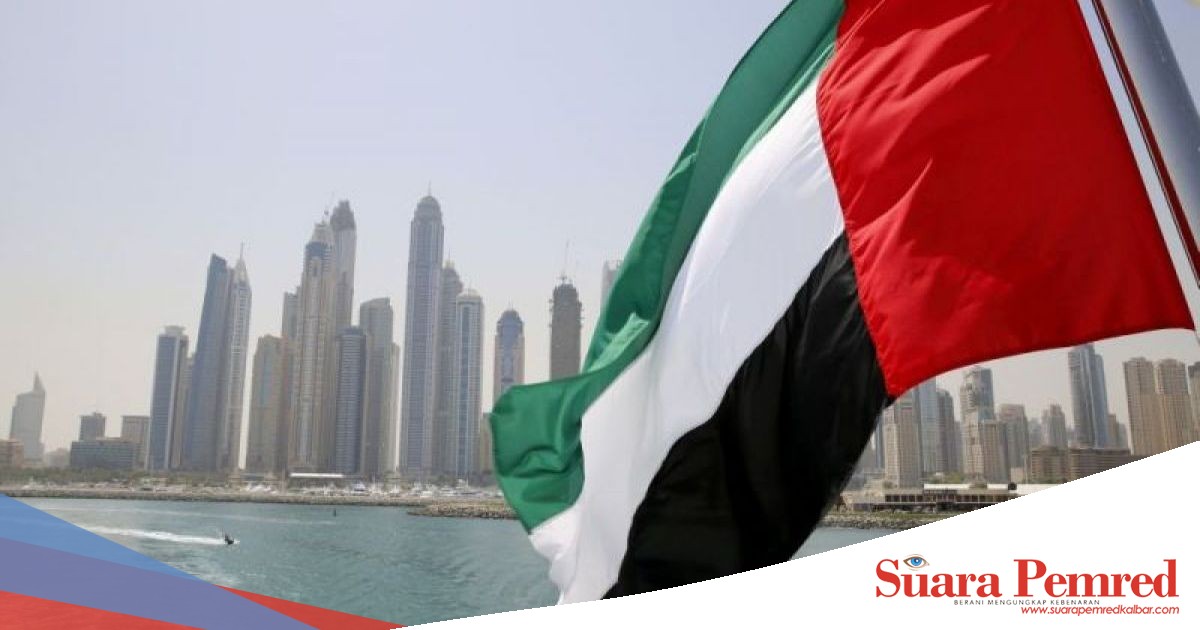 Detail Bendera Abu Dhabi Nomer 25