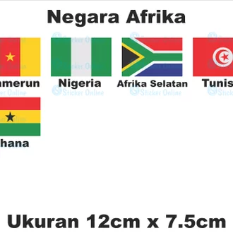 Detail Bendera Afrika Utara Nomer 38