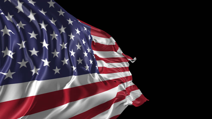 Detail Bendera Amerika 3d Nomer 46