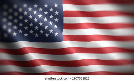 Detail Bendera Amerika 3d Nomer 50