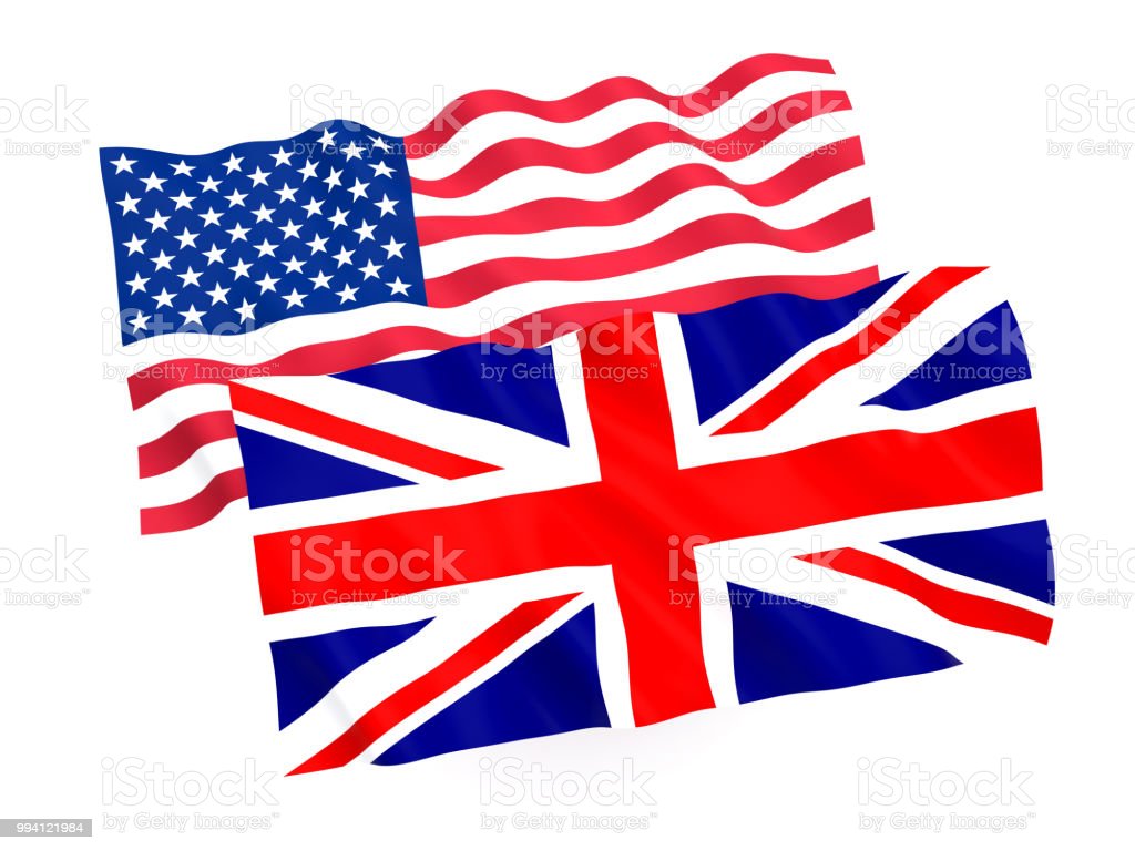 Detail Bendera Amerika Dan Inggris Nomer 15