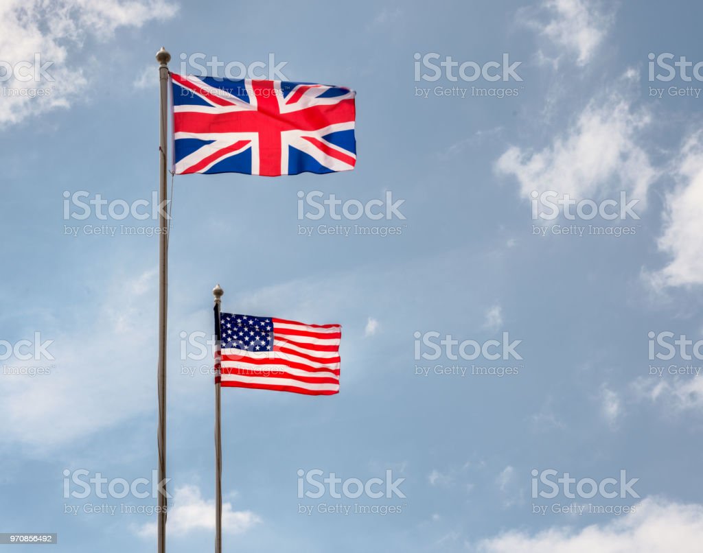 Detail Bendera Amerika Dan Inggris Nomer 18