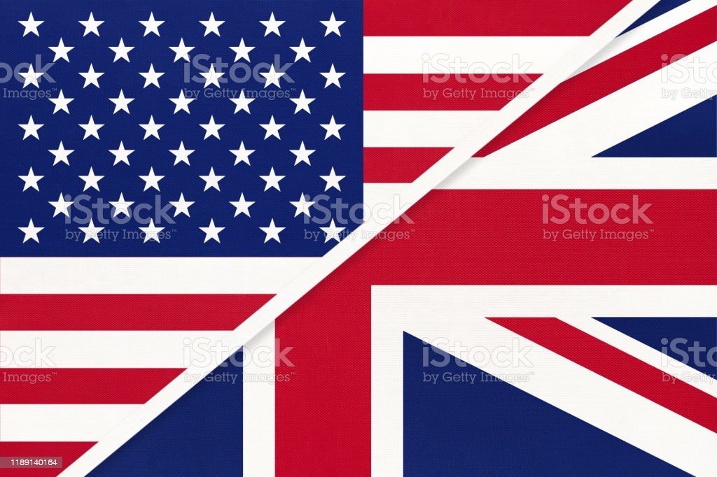 Detail Bendera Amerika Dan Inggris Nomer 5