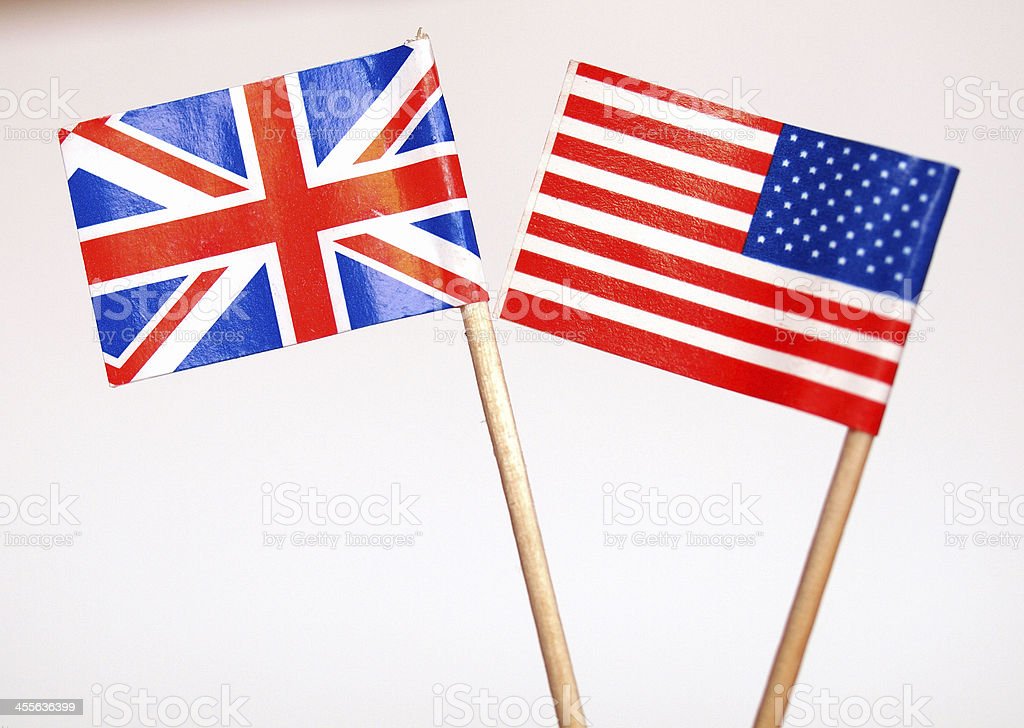 Detail Bendera Amerika Dan Inggris Nomer 8