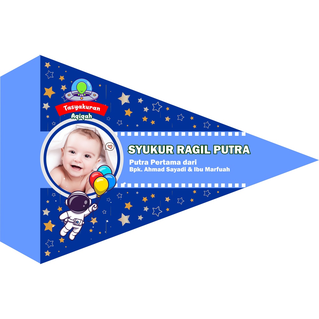 Detail Bendera Aqiqah Nomer 3