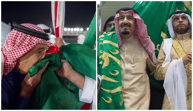 Detail Bendera Arab Saudi Nomer 12