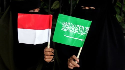 Detail Bendera Arab Saudi Dan Indonesia Nomer 16