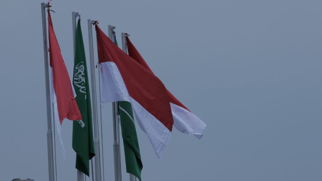 Detail Bendera Arab Saudi Dan Indonesia Nomer 20