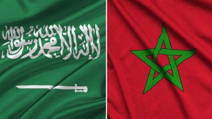 Detail Bendera Arab Saudi Dan Indonesia Nomer 49