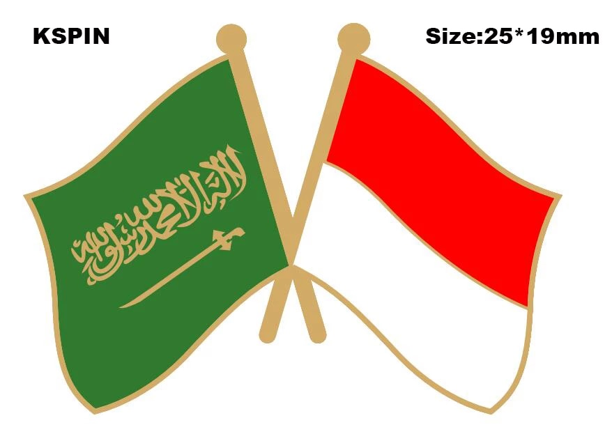 Detail Bendera Arab Saudi Dan Indonesia Nomer 8