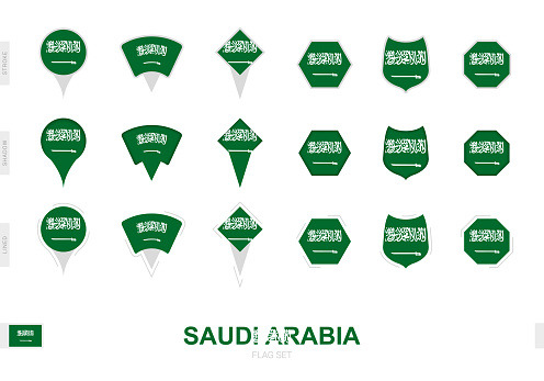 Detail Bendera Arab Saudi Vector Nomer 51