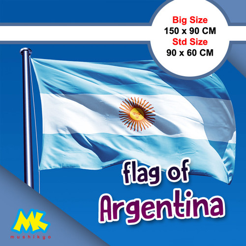 Detail Bendera Argentina 2018 Nomer 16