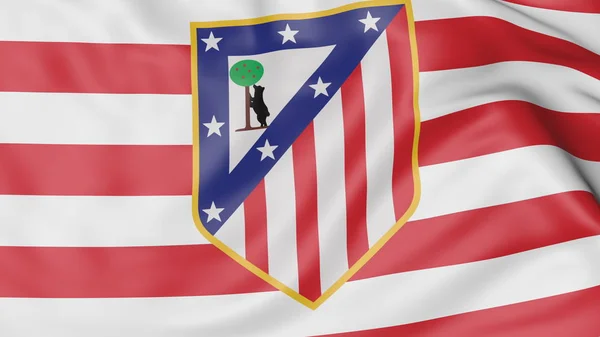 Detail Bendera Atletico Madrid Nomer 3
