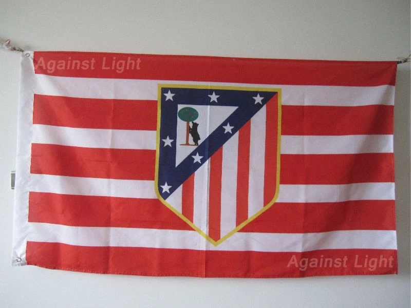 Detail Bendera Atletico Madrid Nomer 4