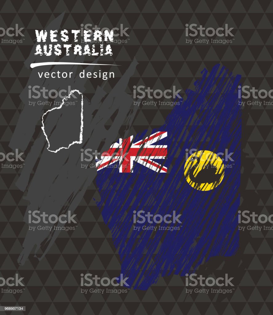 Detail Bendera Australia Barat Nomer 23