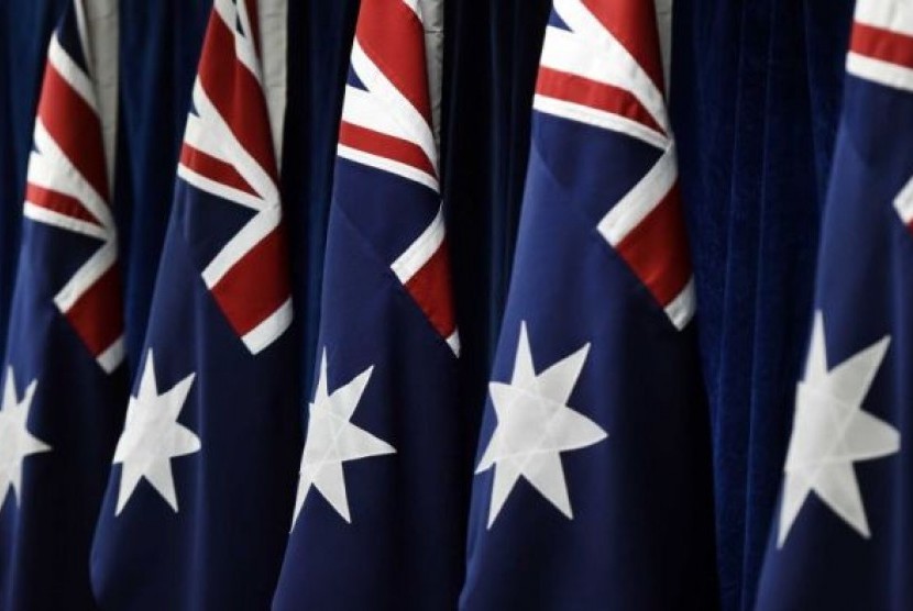 Detail Bendera Australia Barat Nomer 25