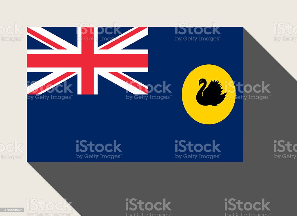 Detail Bendera Australia Barat Nomer 5