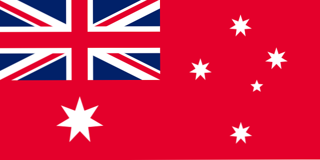 Detail Bendera Australia Barat Nomer 7