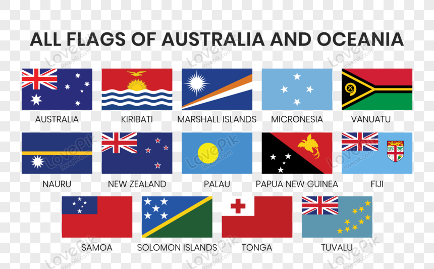 Detail Bendera Australia Barat Nomer 9