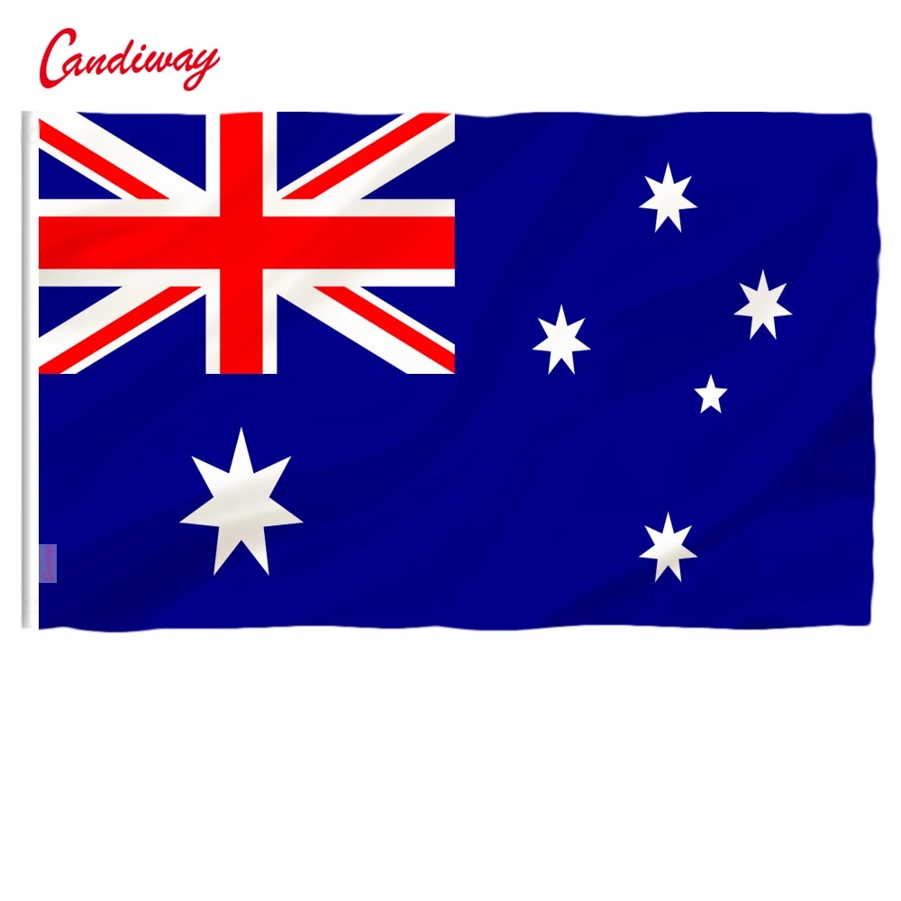 Detail Bendera Australia Barat Nomer 10