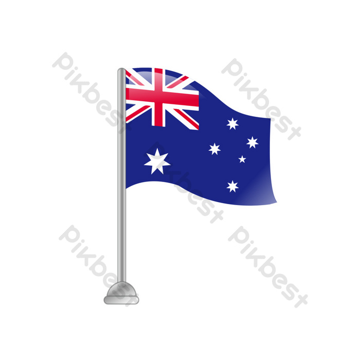 Detail Bendera Australia Png Nomer 26