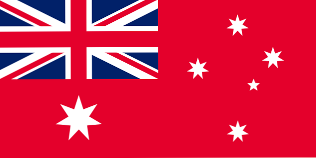 Detail Bendera Australia Selatan Nomer 4