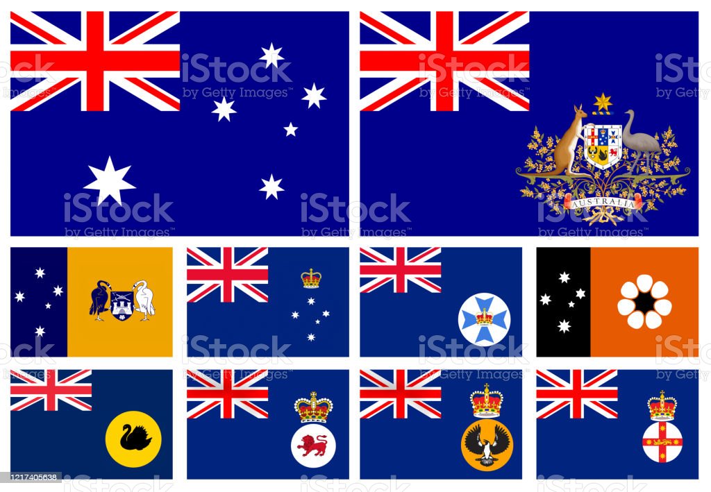 Detail Bendera Australia Selatan Nomer 9