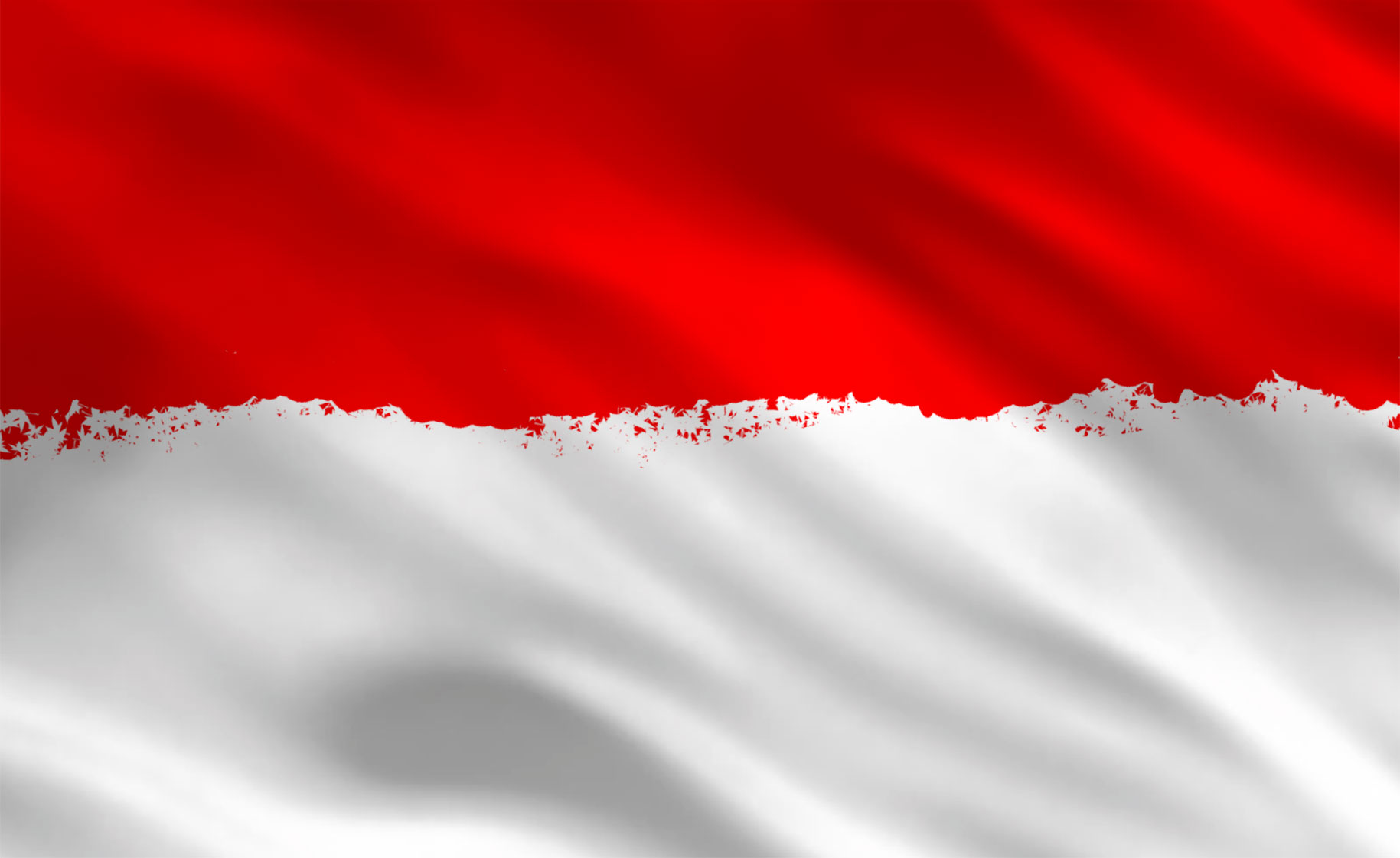 Bendera Background Merah Putih - KibrisPDR