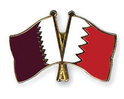 Detail Bendera Bahrain Dan Qatar Nomer 3