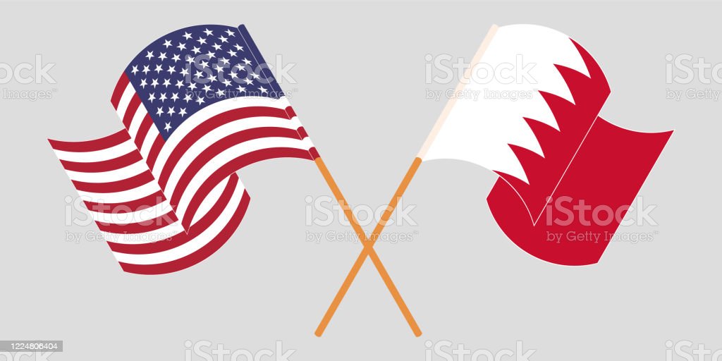 Detail Bendera Bahrain Dan Qatar Nomer 37