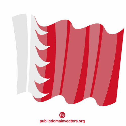 Detail Bendera Bahrain Dan Qatar Nomer 40