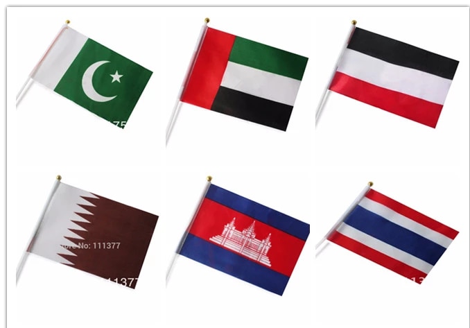 Detail Bendera Bahrain Dan Qatar Nomer 50