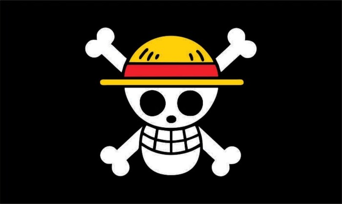 Bendera Bajak Laut One Piece - KibrisPDR