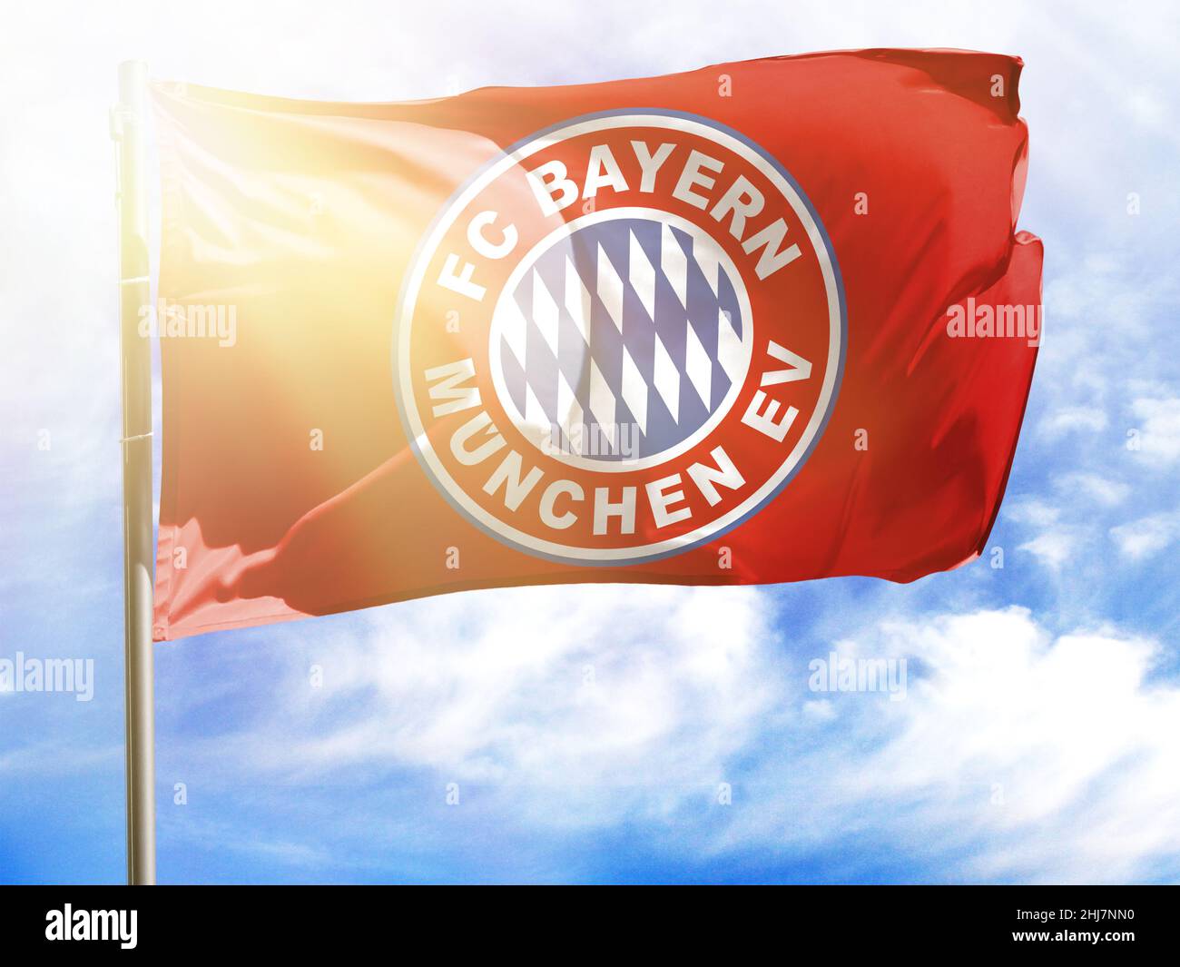 Download Bendera Bayern Munchen Nomer 12