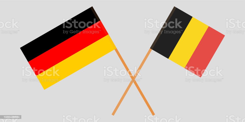 Detail Bendera Belgia Dan Jerman Nomer 3