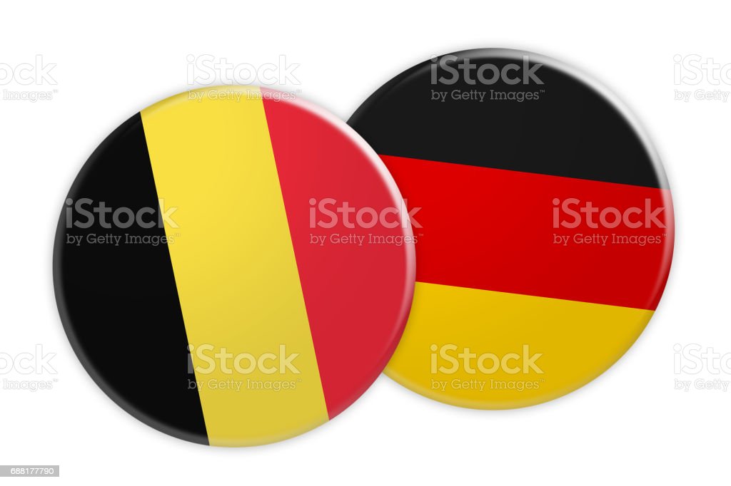 Detail Bendera Belgia Dan Jerman Nomer 35