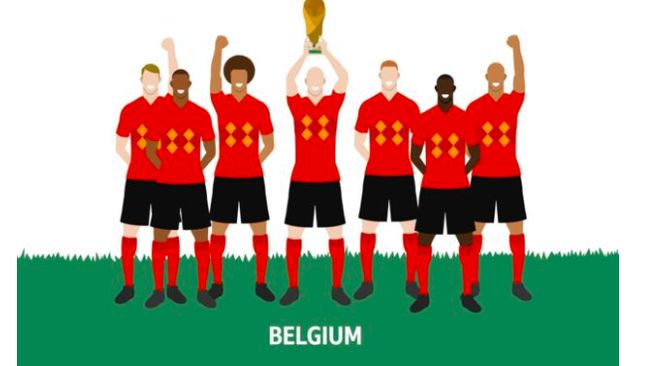 Detail Bendera Belgia Piala Dunia 2018 Nomer 18