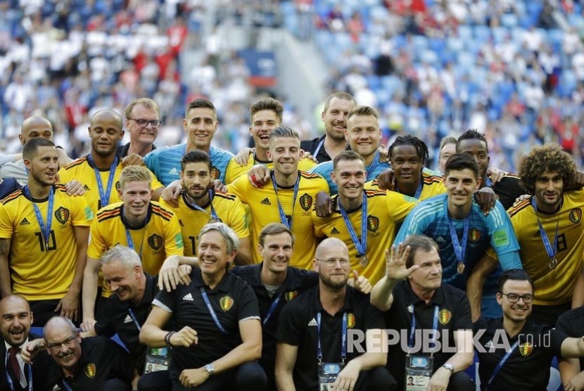 Detail Bendera Belgia Piala Dunia 2018 Nomer 19