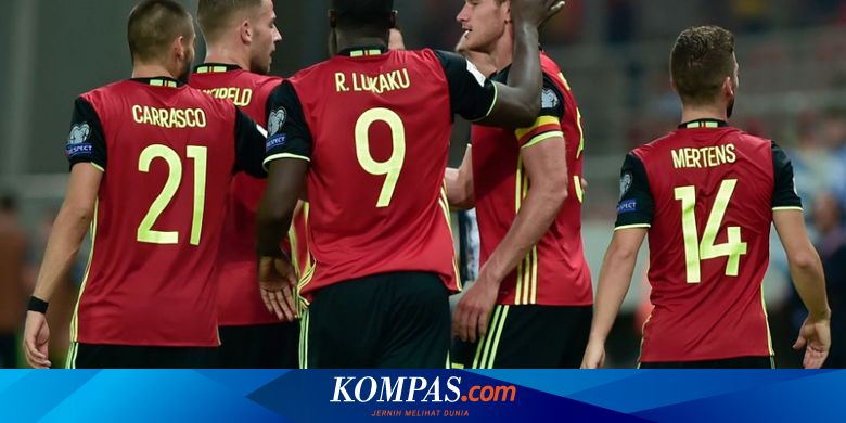 Detail Bendera Belgia Piala Dunia 2018 Nomer 3