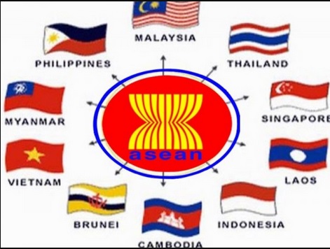 Detail Bendera Bendera Anggota Asean Nomer 2